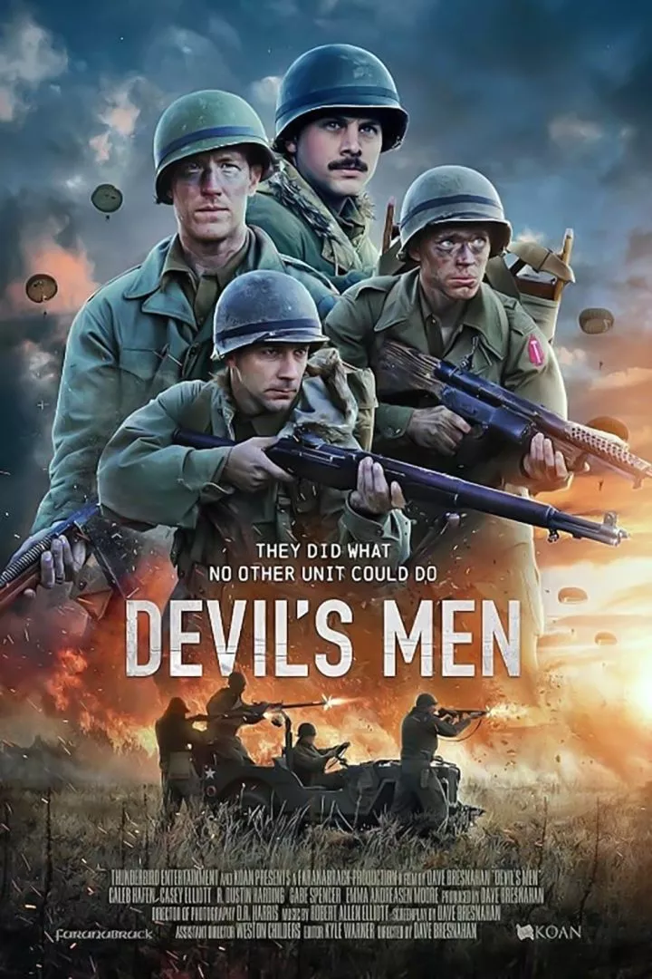 Devil Men (2023) | Hollywood movie