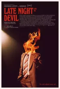 Read more about the article  Late Night with the Devil (2024) | Hollywood movie