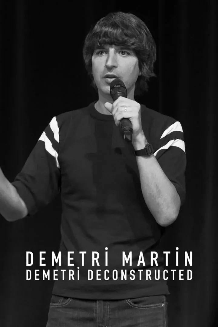 Demetri Martin: Demetri Deconstructed (2024)
