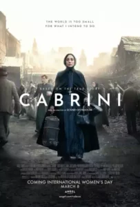 Read more about the article Cabrini (2024) | Hollywood movie