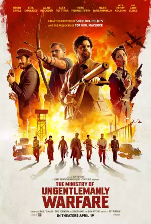 The Ministry of Ungentlemanly Warfare (2024)| Hollywood movie