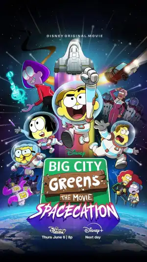 Big City Greens The Movie Spacecation (2024)| Hollywood movie