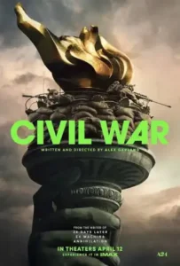 Civil War (2024) | Hollywood movie