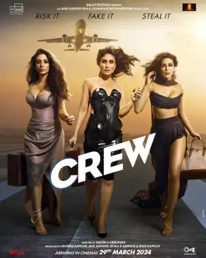 Crew (2024) Hindi movie