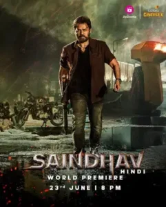 Saindhav (2024) [Hindi] 