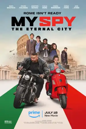 My Spy The Eternal City (2024) 