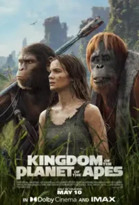 Kingdom Of The Planet Of The Apes (2024) 