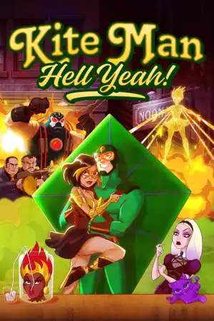 Kite Man: Hell Yeah! S01 (Episode 7 Added) | TV Series
