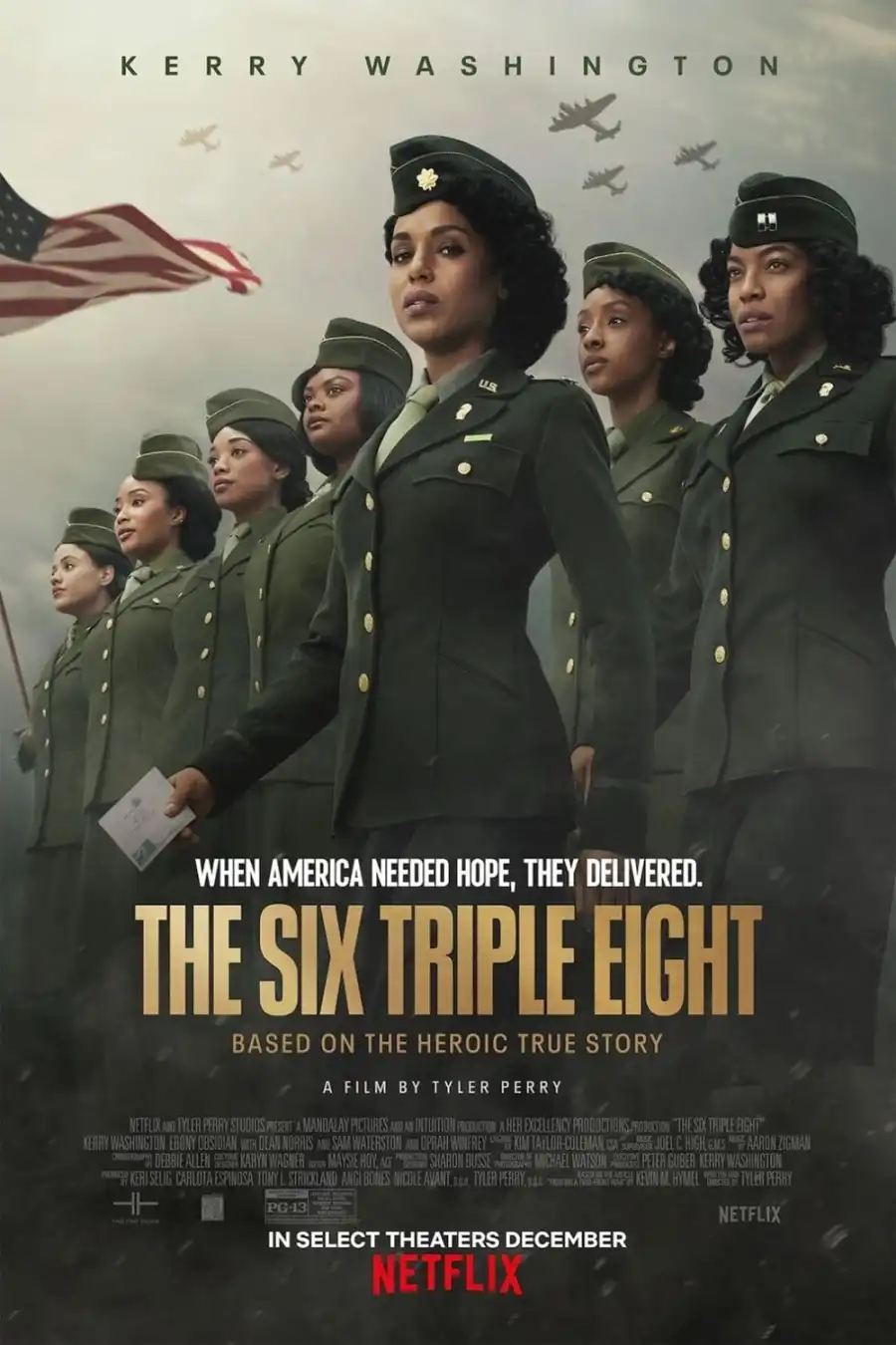 You are currently viewing The Six Triple Eight (2024)