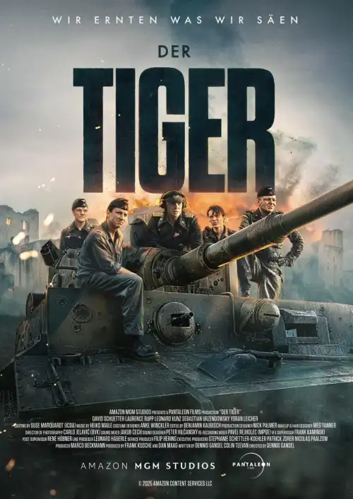 The Tank aka The Tiger (2025) [German]