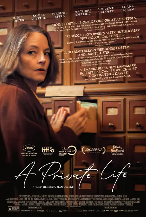 Read more about the article A Private Life (2025) [French]