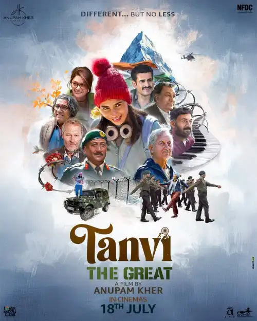 Read more about the article Tanvi: The Great (2025) [Hindi]